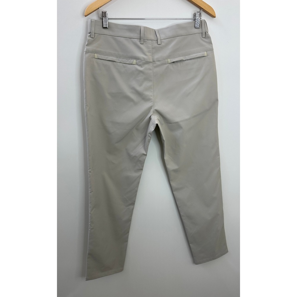 Jack Archer Jetsetter Tech Pant 31 x 30 Stone Golf Travel Performance Stretch - Picture 6 of 10